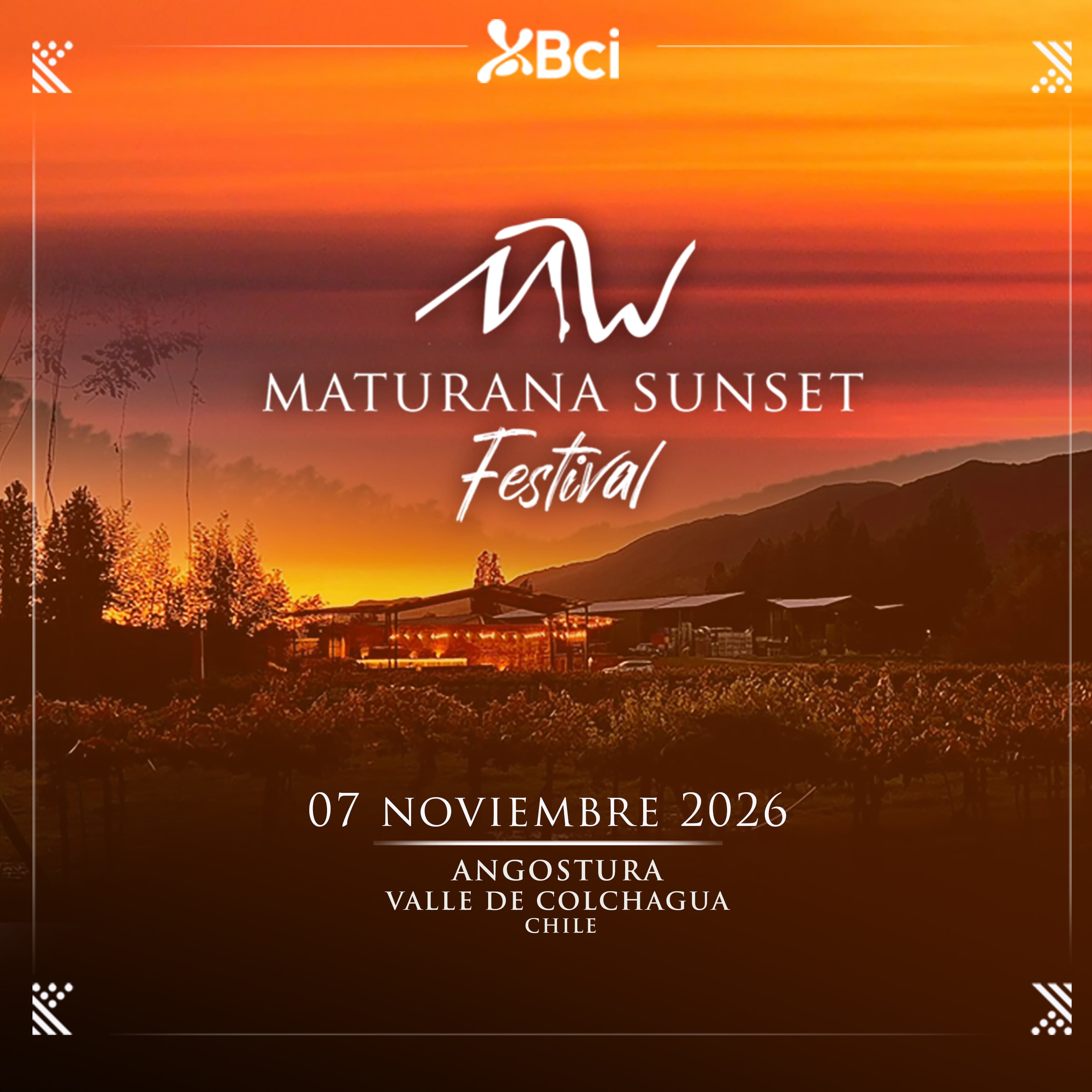 Maturana Sunset Festival image}